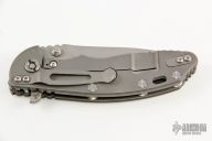 XM-18 3.5" Sweged Spear Point Flipper - Tri-way Pivot - Gen6 - Working Finish