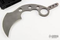 Atomic Karambit w/ Tab- #1 0f 1- Beta Titanium 