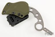 Atomic Karambit w/ Tab- #1 0f 1- Beta Titanium 