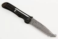 Hybrid Framelock - Damasteel