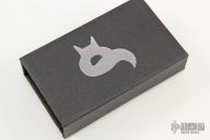 Black Fox Bean Smokey Skull Knife