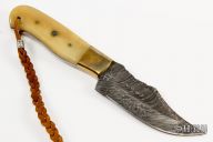 Small Damascus Bowie