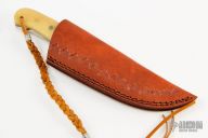 Small Damascus Bowie