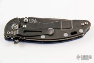 XM-18 3.5" Spanto No Choil Flipper - Tri-way Pivot - Gen6