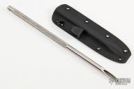 10" Satin Survival Straw