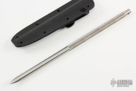 10" Satin Survival Straw