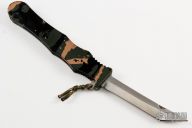Camo Mayhem Tanto