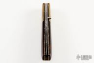 Damascus Mokume and Ironwood Linerlock