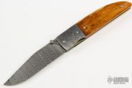 LL2 - Damascus and Giraffe Bone