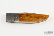 LL2 - Damascus and Giraffe Bone