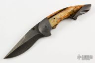 Advisor - Damascus and Giraffe Bone
