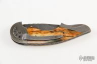 Advisor - Damascus and Giraffe Bone