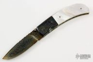 Mosaic Damascus and MOP Linerlock