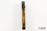 Mosaic Damascus and Mammoth Linerlock