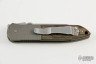 Garage Period CQC-6 with Threaded Bolster - LEFTY