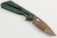 MSG-3.5 - Compound Grind Bronzed - Antique Green and Copper - Distressed