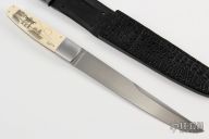 Large Tanto w/ Scrimshaw