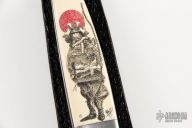 Large Tanto w/ Scrimshaw