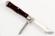  TB2011 Coffin Jack - Chesnut Bone