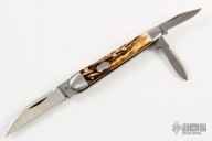 TB2014 Lockback Whittler Stag