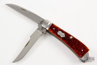 TB2013 - Jigged Chestnut Bone Wharncliffe Trapper