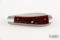 TB2013 - Jigged Chestnut Bone Wharncliffe Trapper
