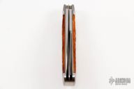 TB2013 - Jigged Chestnut Bone Wharncliffe Trapper