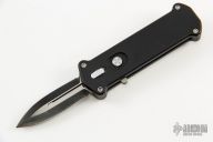  T64 Tantilla OTF - Black Handle / Two Tone Blade