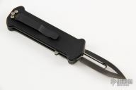  T64 Tantilla OTF - Black Handle / Two Tone Blade
