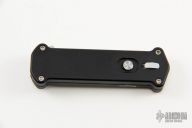  T64 Tantilla OTF - Black Handle / Two Tone Blade