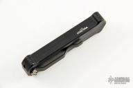  T64 Tantilla OTF - Black Handle / Two Tone Blade