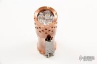 Tumbled Copper Malihini Flashlight