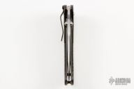 Aftershock - Damascus and Carbon Fiber