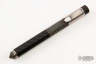 500 Series Cap Pen-Damascus, Titanium & Carbon Fiber