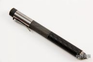 500 Series Cap Pen-Damascus, Titanium & Carbon Fiber