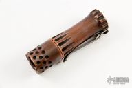 Two-Tone Copper Malihini Flashlight - Send it Clip