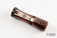 Two-Tone Copper Malihini Flashlight - Send it Clip