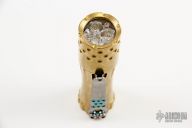 Tumbled Brass Malihini Flashlight