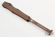 Halo V Tanto - HG Stonewash Bronzed Blade and HW - Desert Tan