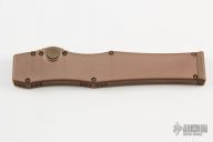 Halo V Tanto - HG Stonewash Bronzed Blade and HW - Desert Tan