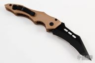 Vector-A Tan Serrated #00578 05/2011