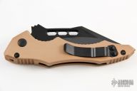 Vector-A Tan Serrated #00578 05/2011