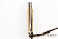 Engraved Mammoth Ivory Slipjoint