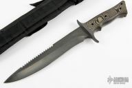 Model 2-9 w/ Sawteeth - Black Oxide