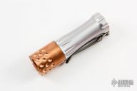  Malihini Flashlight in Aluminum and Copper