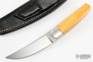 Bolstered Fixed blade