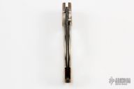 Damascus Mokume and Pearl Button Lock