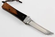Engraved Tanto Front Flipper