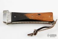 Engraved Tanto Front Flipper