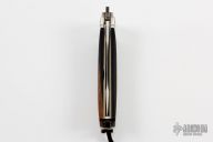 Engraved Tanto Front Flipper